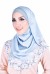 ALAAINA INSTANT SHAWL